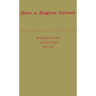 How a Region Grows: Area Development in the U.S. Economy