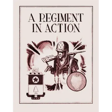 A Regiment in Action