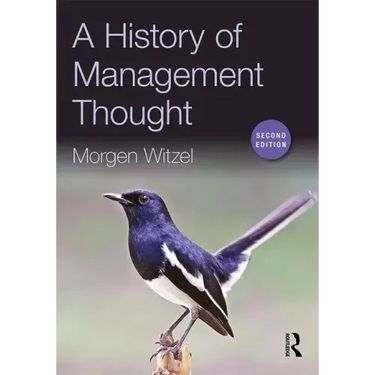 A History of Management Thought