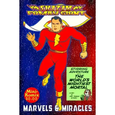 Shazam Family Giant: Marvels & Miracles