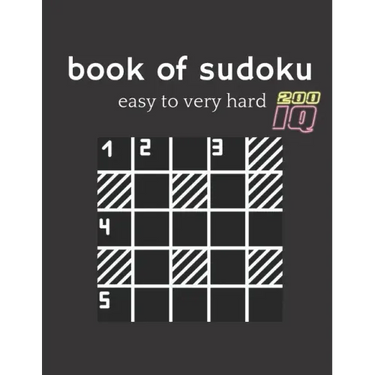 book of sudoku easy to very hard: four Puzzle Per Page - Easy, Medium, Hard and very hard Large Print Puzzle Book For Adults (Puzzles & Games for Adul