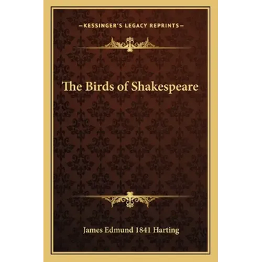 The Birds of Shakespeare