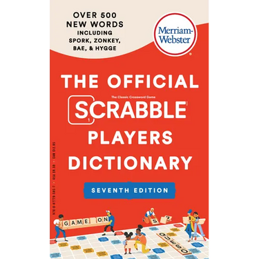 The Official Scrabble Players Dictionary, 7th Ed.