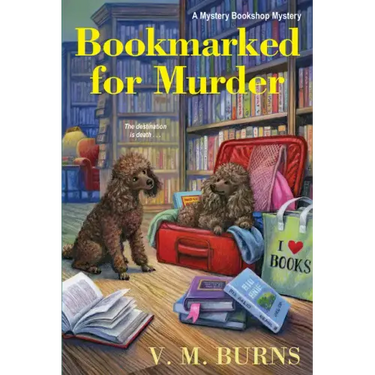 Bookmarked for Murder