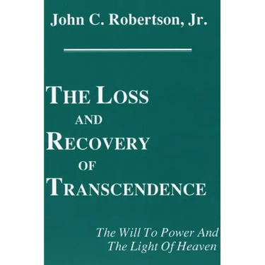 The Loss and Recovery of Transcendence