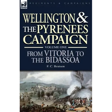 Wellington and the Pyrenees Campaign Volume I: From Vitoria to the Bidassoa