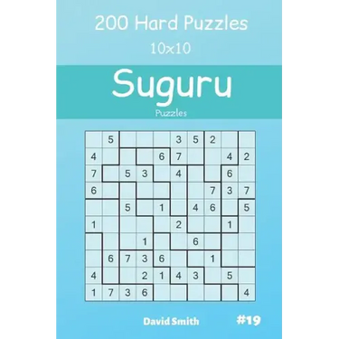 Suguru Puzzles - 200 Hard Puzzles 10x10 Vol.19