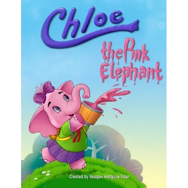 Chloe the Pink Elephant