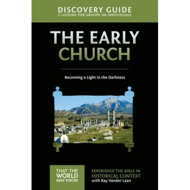 Early Church Discovery Guide: Becoming a Light in the Darkness 5