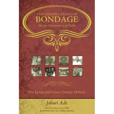 Ten Generations of Bondage: Eleven Generations of Faith
