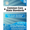 Fifth Grade Common Core Workbook - Student Edition