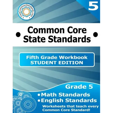 Fifth Grade Common Core Workbook - Student Edition