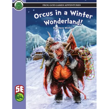 Orcus in a Winter Wonderland 5e
