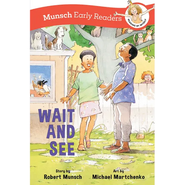 Wait and See Early Reader