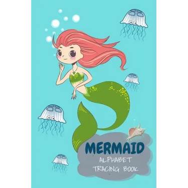 Mermaid Alphabet Tracing Book