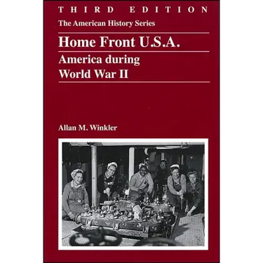 Homefront USA 3e