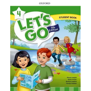 Lets Go Level 4 Student Book 5th Edition