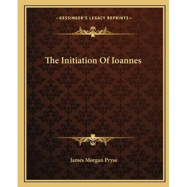 The Initiation Of Ioannes