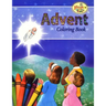 Coloring Book about Advent