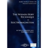 The Wiener-Hopf Method in Electromagnetics