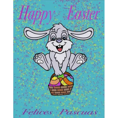 Happy Easter: Felices Fiestas