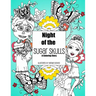Night of the Sugar Skulls: A Coloring Story