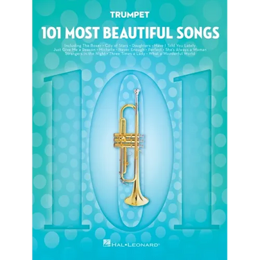 101 Most Beautiful Songs for Trumpet