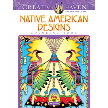 Creative Haven Native American Designs Coloring Book