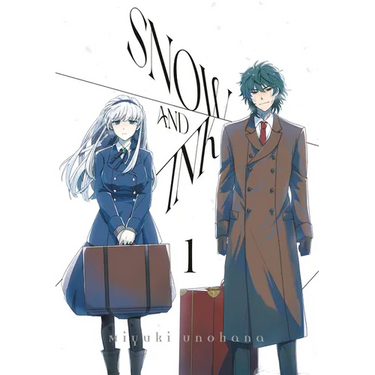 Snow & Ink 1