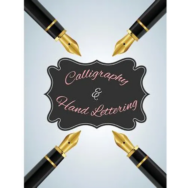 Calligraphy & Hand Lettering: 120Pages Lettering & Calligraphy Practice Pages to Help Begin to Work on and Perfect Your Strokes.