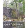 Pennsylvania Chester County Tax List 1771