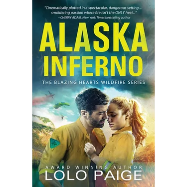 Alaska Inferno: A Friends to Lovers Workplace Romance