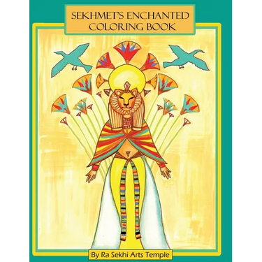 Sekhmet's Enchanted Coloring Book