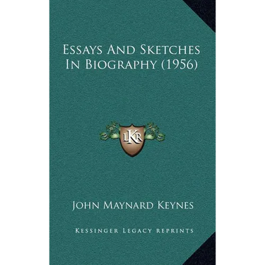Essays And Sketches In Biography (1956)