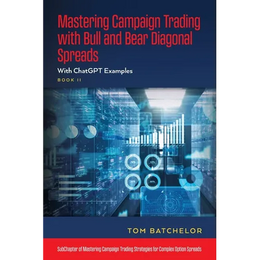 Mastering Campaign Trading with Bull and Bear Diagonal Spreads: With ChatGPT Examples