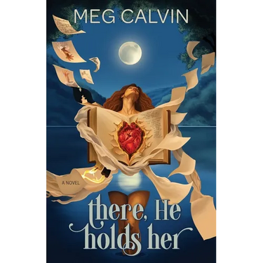 There, He Holds Her