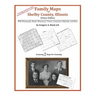 Family Maps of Shelby County, Illinois