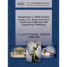 Hauptmann V. State of New Jersey U.S. Supreme Court Transcript of Record with Supporting Pleadings