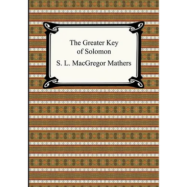 The Greater Key of Solomon