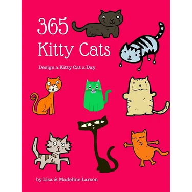 365 Kitty Cats Design a Kitty Cat a Day