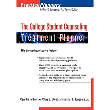 The College Student Counseling Treatment Planner