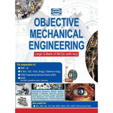 Q-Bank Mcqs Rrb With Key Mechanical Engg. Objective