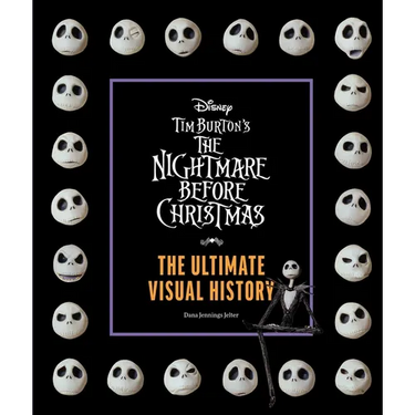 Disney Tim Burton's Nightmare Before Christmas: The Ultimate Visual History