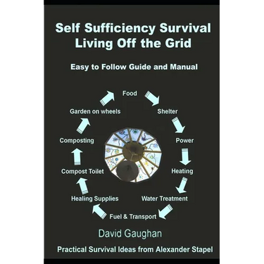 Self Sufficiency Survival: Easy to Follow Guide and Manual for Living off the Grid