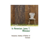 In Memoriam; James T. Whittaker