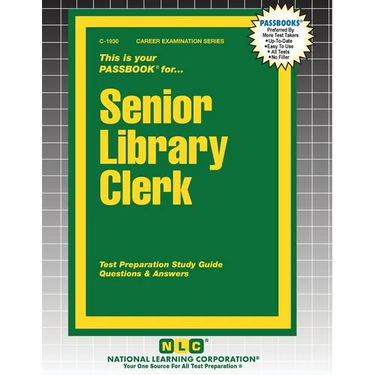 Senior Library Clerk