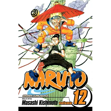 Naruto, Vol. 12