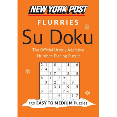 New York Post Flurries Su Doku: 150 Easy to Medium Puzzles