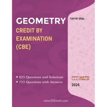 Geometry Credit by Examination (Cbe): GEOMETRY CREDIT BY EXAM (CBE) FOR ( 8-9-10 Grade)