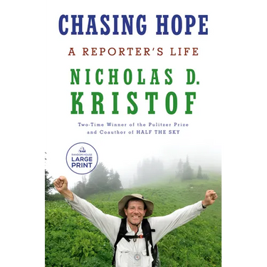 Chasing Hope: A Reporter's Life